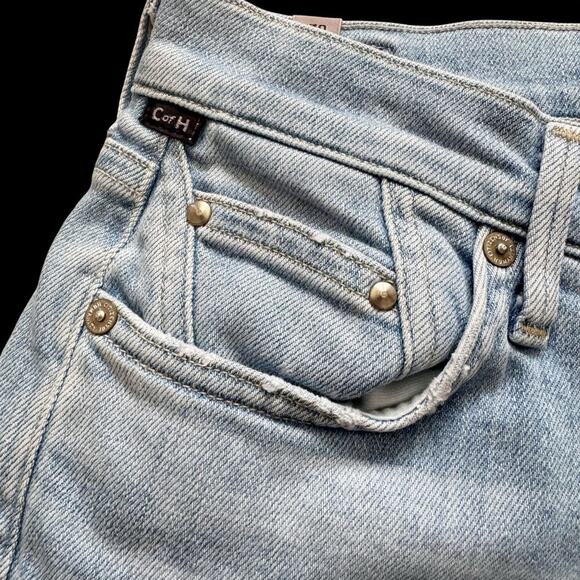 Citizens of Humanity Jeans Womens 30 Rocket Crop High Rise Skinny Denim Pants - Picture 4 of 15